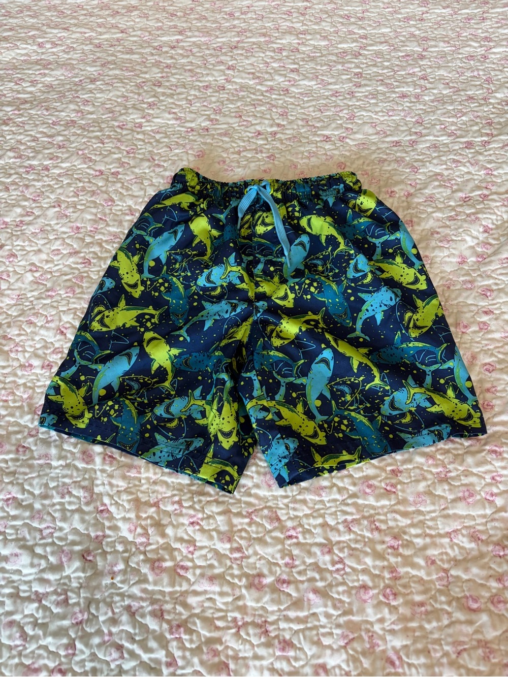 Boys swim trunks size 7